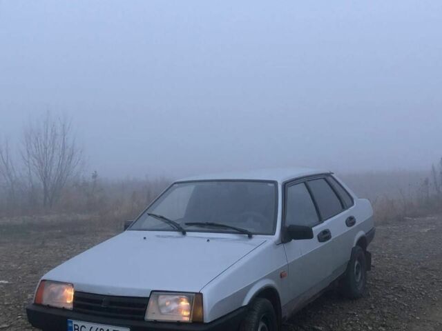 Сірий ВАЗ 21099, об'ємом двигуна 1.5 л та пробігом 200 тис. км за 838 $, фото 1 на Automoto.ua