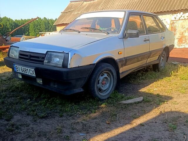 Серый ВАЗ 21099, объемом двигателя 1.5 л и пробегом 0 тыс. км за 600 $, фото 4 на Automoto.ua