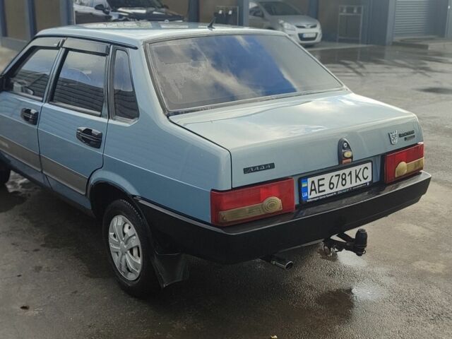 Серый ВАЗ 21099, объемом двигателя 1.5 л и пробегом 1 тыс. км за 1300 $, фото 3 на Automoto.ua