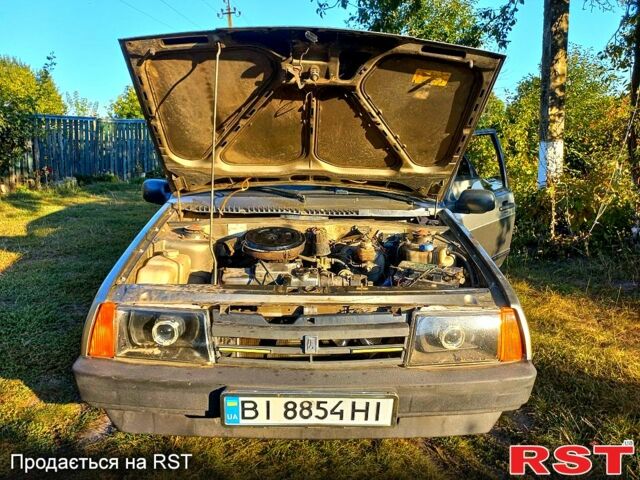 Серый ВАЗ 21099, объемом двигателя 1.5 л и пробегом 0 тыс. км за 1250 $, фото 7 на Automoto.ua