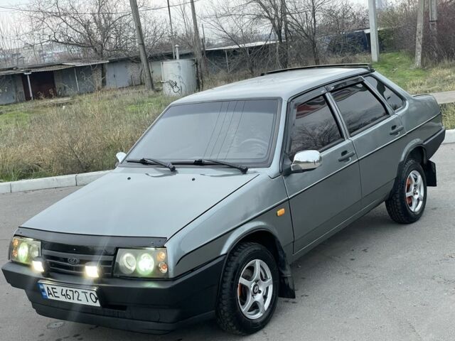 Серый ВАЗ 21099, объемом двигателя 1.5 л и пробегом 93 тыс. км за 1800 $, фото 8 на Automoto.ua