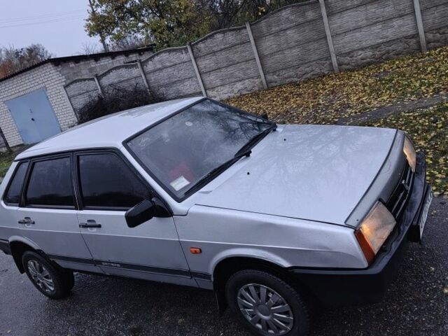 Сірий ВАЗ 21099, об'ємом двигуна 0 л та пробігом 248 тис. км за 900 $, фото 3 на Automoto.ua