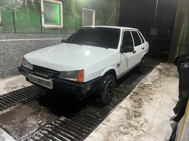 Серый ВАЗ 21099, объемом двигателя 1.5 л и пробегом 200 тыс. км за 1600 $, фото 2 на Automoto.ua