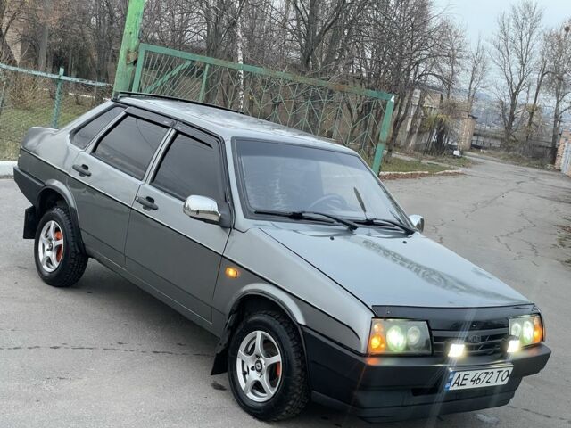 Серый ВАЗ 21099, объемом двигателя 1.5 л и пробегом 93 тыс. км за 1800 $, фото 9 на Automoto.ua