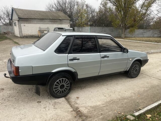 Сірий ВАЗ 21099, об'ємом двигуна 1.5 л та пробігом 175 тис. км за 1400 $, фото 5 на Automoto.ua