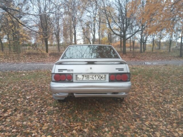 Сірий ВАЗ 21099, об'ємом двигуна 1.5 л та пробігом 300 тис. км за 999 $, фото 2 на Automoto.ua