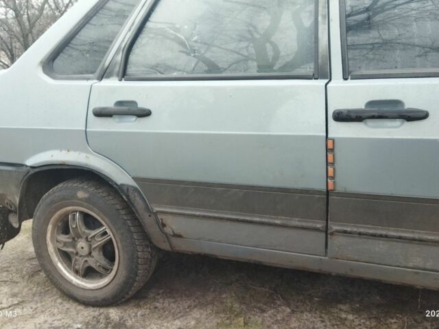 Сірий ВАЗ 21099, об'ємом двигуна 1.5 л та пробігом 131 тис. км за 1300 $, фото 17 на Automoto.ua