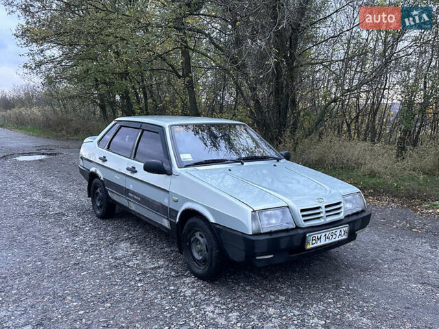 Серый ВАЗ 21099, объемом двигателя 1.5 л и пробегом 250 тыс. км за 800 $, фото 5 на Automoto.ua