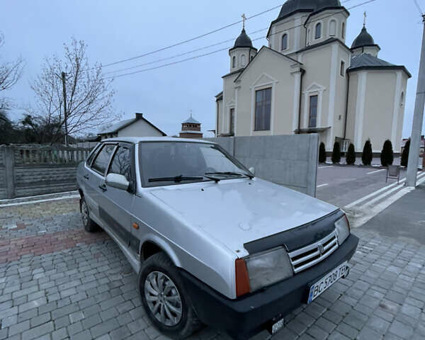 Сірий ВАЗ 21099, об'ємом двигуна 1.5 л та пробігом 200 тис. км за 799 $, фото 1 на Automoto.ua