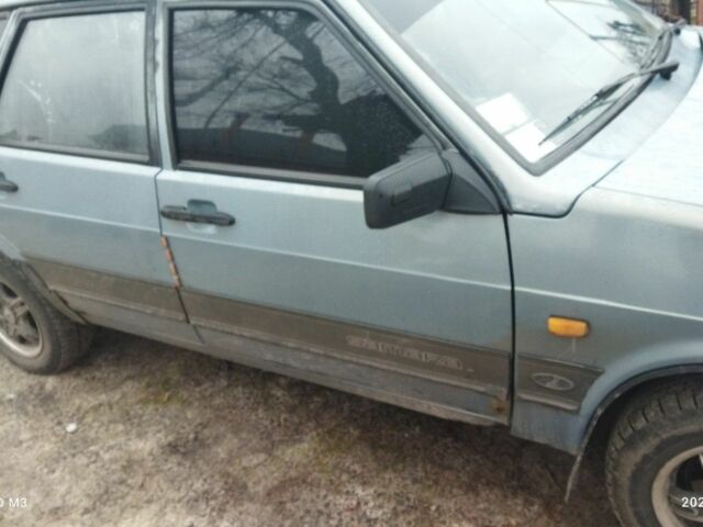 Сірий ВАЗ 21099, об'ємом двигуна 1.5 л та пробігом 131 тис. км за 1300 $, фото 13 на Automoto.ua