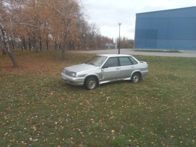Сірий ВАЗ 21099, об'ємом двигуна 1.5 л та пробігом 300 тис. км за 999 $, фото 6 на Automoto.ua