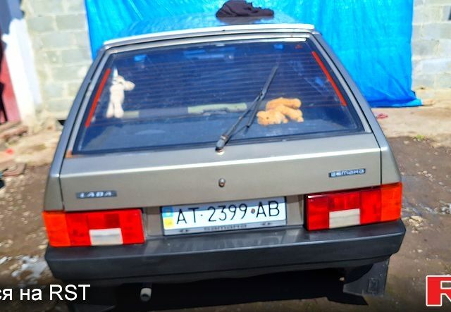 Сірий ВАЗ 21099, об'ємом двигуна 15 л та пробігом 160 тис. км за 1300 $, фото 10 на Automoto.ua