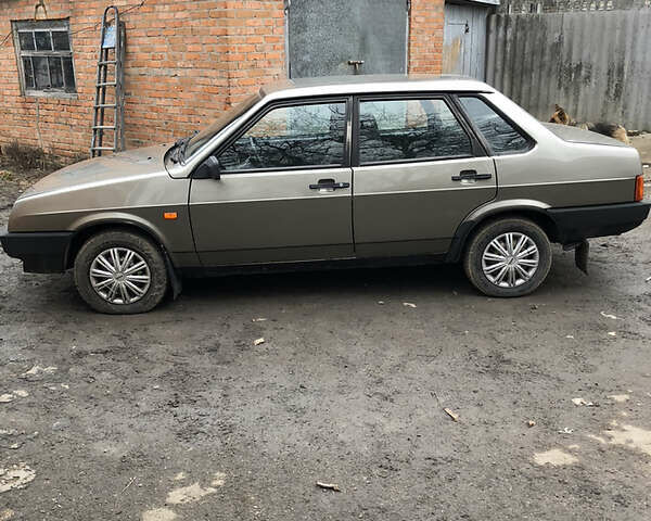 Сірий ВАЗ 21099, об'ємом двигуна 1.5 л та пробігом 120 тис. км за 2100 $, фото 1 на Automoto.ua