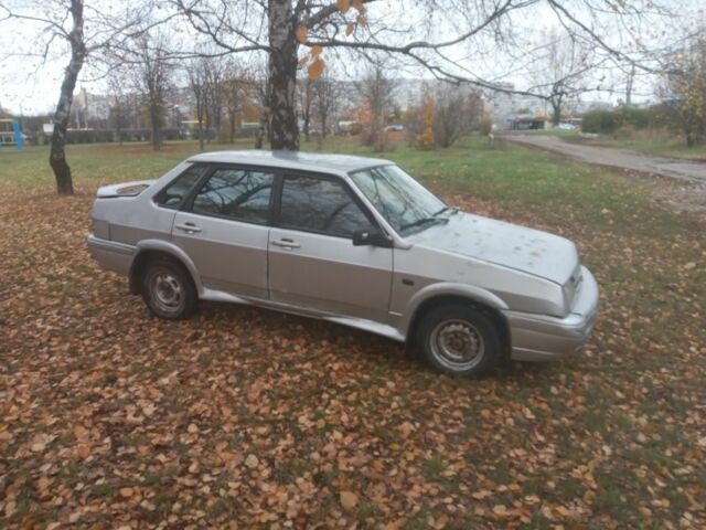 Сірий ВАЗ 21099, об'ємом двигуна 1.5 л та пробігом 300 тис. км за 999 $, фото 13 на Automoto.ua