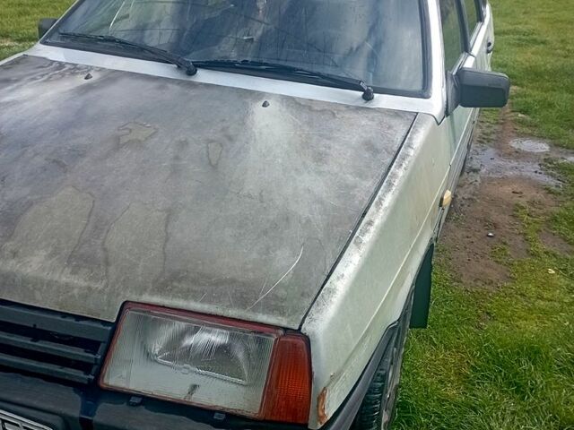 Серый ВАЗ 21099, объемом двигателя 1.5 л и пробегом 0 тыс. км за 600 $, фото 9 на Automoto.ua