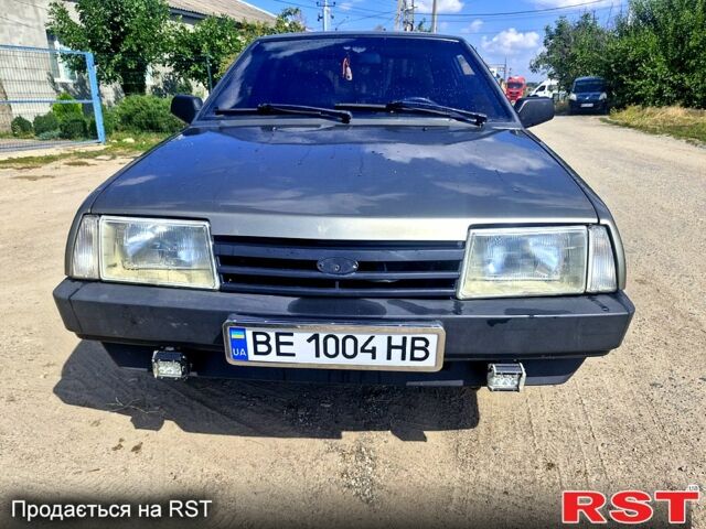 Серый ВАЗ 21099, объемом двигателя 1.5 л и пробегом 200 тыс. км за 1150 $, фото 1 на Automoto.ua