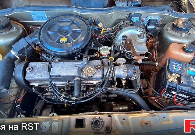Сірий ВАЗ 21099, об'ємом двигуна 15 л та пробігом 160 тис. км за 1300 $, фото 3 на Automoto.ua