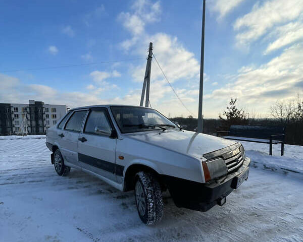 Сірий ВАЗ 21099, об'ємом двигуна 1.5 л та пробігом 200 тис. км за 849 $, фото 1 на Automoto.ua