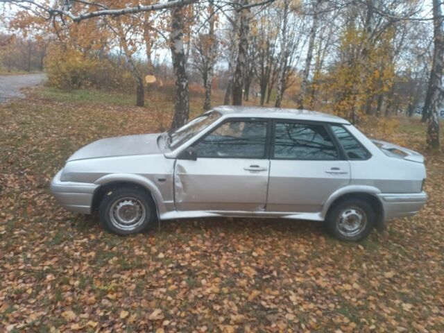 Сірий ВАЗ 21099, об'ємом двигуна 1.5 л та пробігом 300 тис. км за 999 $, фото 15 на Automoto.ua