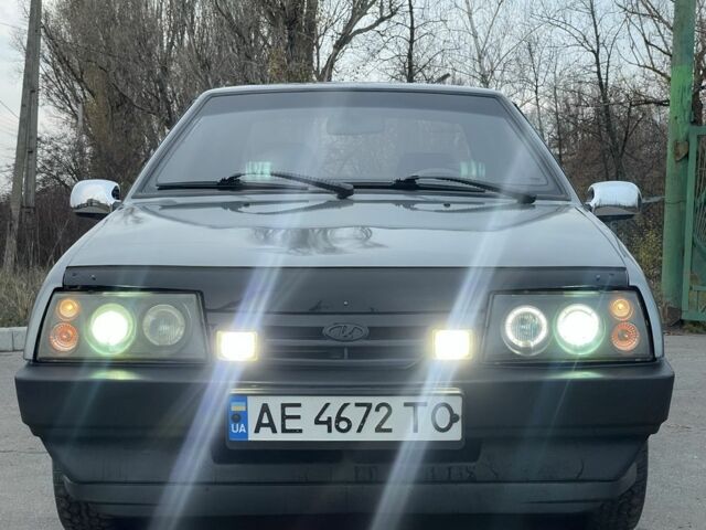 Серый ВАЗ 21099, объемом двигателя 1.5 л и пробегом 93 тыс. км за 1800 $, фото 7 на Automoto.ua
