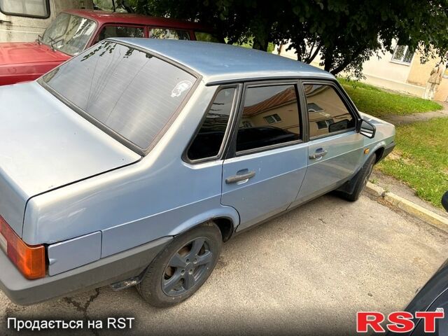 Серый ВАЗ 21099, объемом двигателя 1.5 л и пробегом 299 тыс. км за 2000 $, фото 5 на Automoto.ua