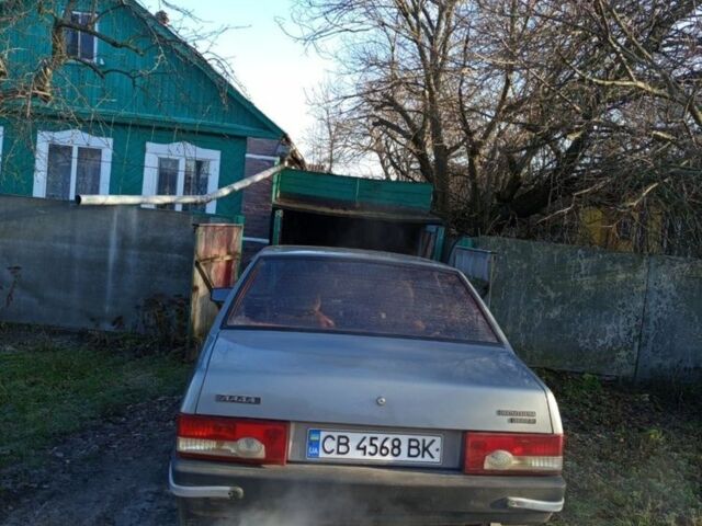 Серый ВАЗ 21099, объемом двигателя 1.5 л и пробегом 200 тыс. км за 1100 $, фото 2 на Automoto.ua