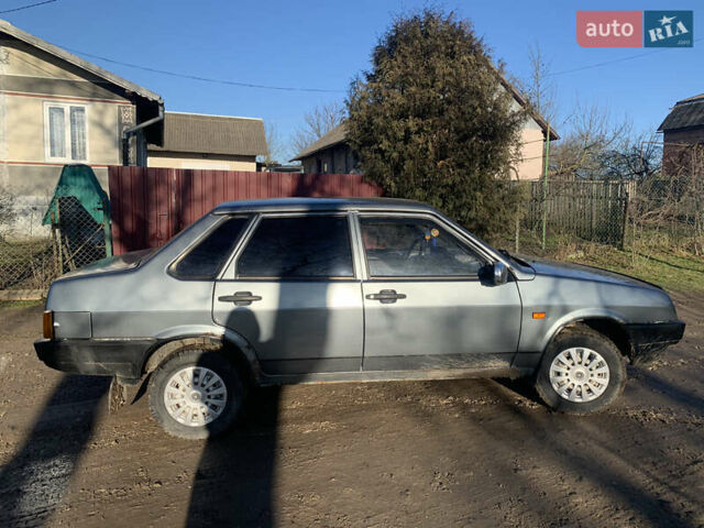Серый ВАЗ 21099, объемом двигателя 1.46 л и пробегом 217 тыс. км за 1063 $, фото 2 на Automoto.ua