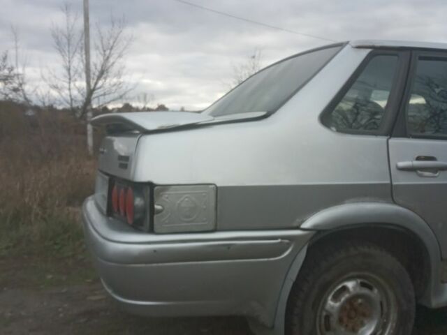 Сірий ВАЗ 21099, об'ємом двигуна 1.5 л та пробігом 300 тис. км за 999 $, фото 12 на Automoto.ua