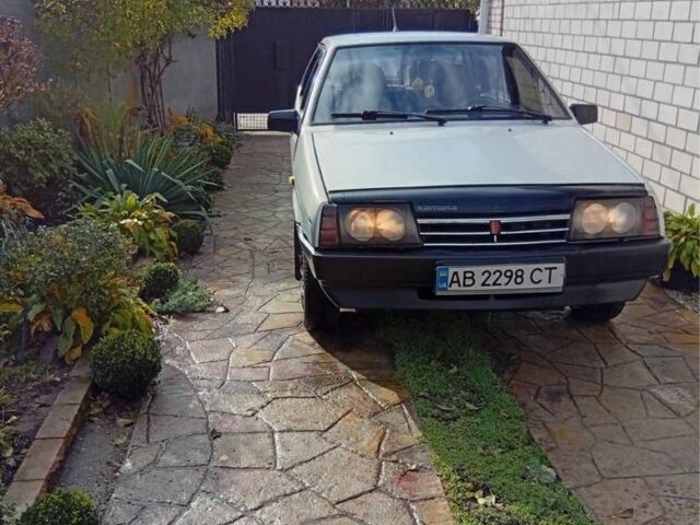 Сірий ВАЗ 21099, об'ємом двигуна 1.5 л та пробігом 1000 тис. км за 1100 $, фото 4 на Automoto.ua