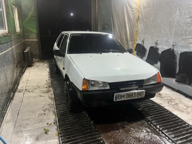 Серый ВАЗ 21099, объемом двигателя 1.5 л и пробегом 200 тыс. км за 1600 $, фото 3 на Automoto.ua