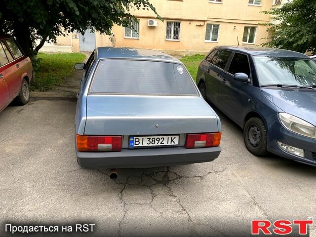 Серый ВАЗ 21099, объемом двигателя 1.5 л и пробегом 299 тыс. км за 2000 $, фото 6 на Automoto.ua