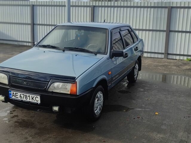 Серый ВАЗ 21099, объемом двигателя 1.5 л и пробегом 1 тыс. км за 1300 $, фото 1 на Automoto.ua