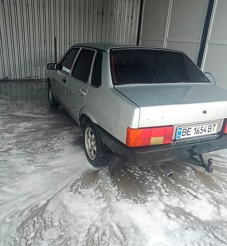 Серый ВАЗ 21099, объемом двигателя 1.5 л и пробегом 0 тыс. км за 1450 $, фото 3 на Automoto.ua