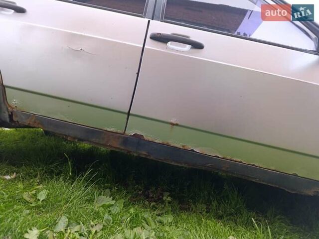Сірий ВАЗ 21099, об'ємом двигуна 1.5 л та пробігом 233 тис. км за 600 $, фото 3 на Automoto.ua
