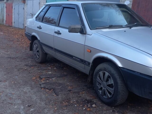 Сірий ВАЗ 21099, об'ємом двигуна 1.5 л та пробігом 10 тис. км за 1122 $, фото 1 на Automoto.ua