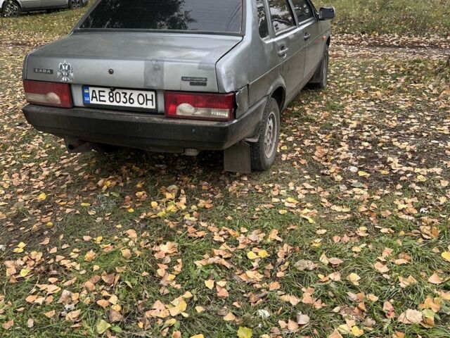 ВАЗ 21099 2002 в Днепре (Днепропетровске) на Automoto.ua Серый ВАЗ 21099, объемом двигателя 1.5 л и пробегом 185 тыс. км за 1763 $, фото 4 на Automoto.ua