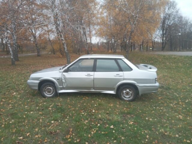 Сірий ВАЗ 21099, об'ємом двигуна 1.5 л та пробігом 300 тис. км за 999 $, фото 4 на Automoto.ua