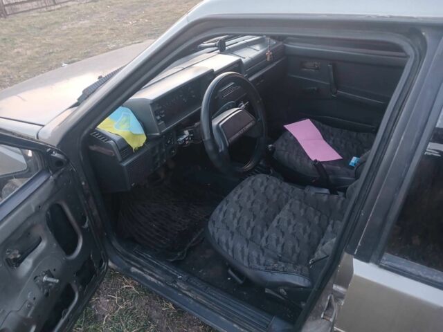 Сірий ВАЗ 21099, об'ємом двигуна 1.5 л та пробігом 999 тис. км за 600 $, фото 2 на Automoto.ua