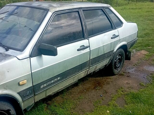 Серый ВАЗ 21099, объемом двигателя 1.5 л и пробегом 0 тыс. км за 600 $, фото 5 на Automoto.ua