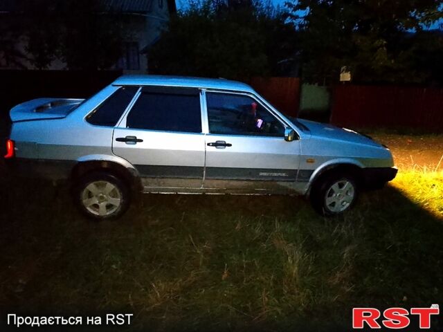 Серый ВАЗ 21099, объемом двигателя 1.5 л и пробегом 0 тыс. км за 850 $, фото 6 на Automoto.ua