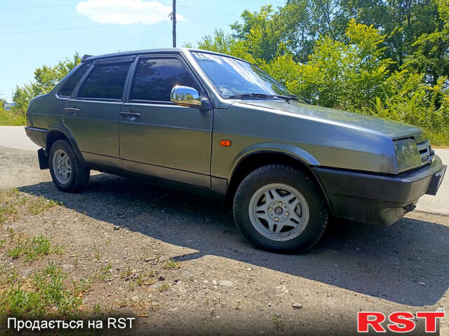 Сірий ВАЗ 21099, об'ємом двигуна 1.5 л та пробігом 203 тис. км за 1900 $, фото 1 на Automoto.ua