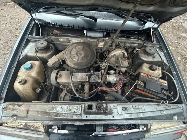 Серый ВАЗ 21099, объемом двигателя 1.5 л и пробегом 183 тыс. км за 833 $, фото 6 на Automoto.ua