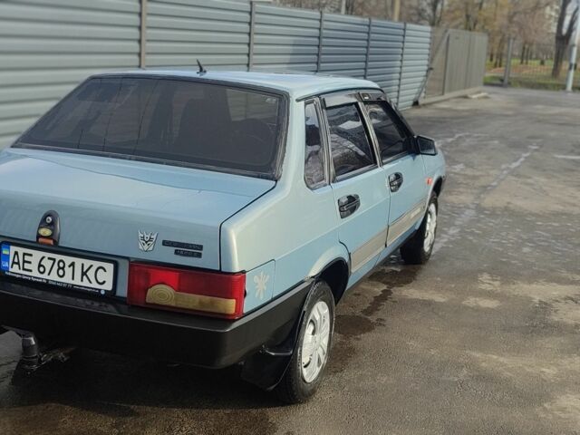 Серый ВАЗ 21099, объемом двигателя 1.5 л и пробегом 1 тыс. км за 1300 $, фото 2 на Automoto.ua