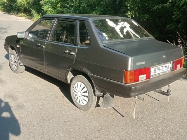 Сірий ВАЗ 21099, об'ємом двигуна 0 л та пробігом 240 тис. км за 999 $, фото 3 на Automoto.ua