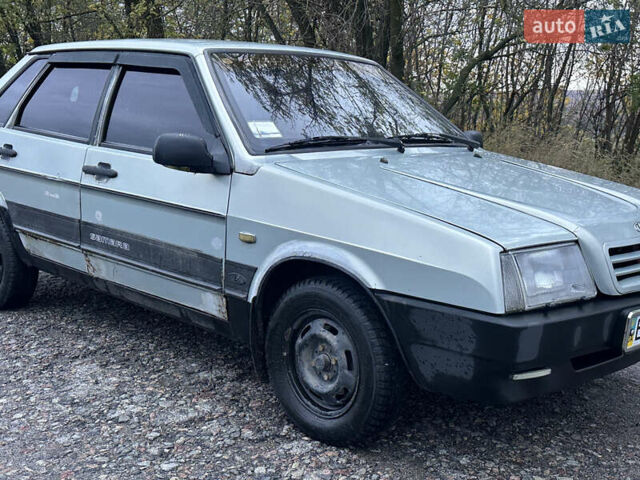 Серый ВАЗ 21099, объемом двигателя 1.5 л и пробегом 250 тыс. км за 800 $, фото 13 на Automoto.ua