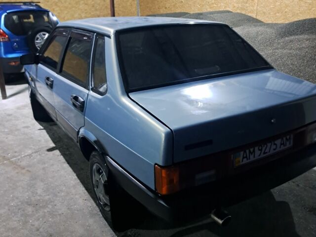 Серый ВАЗ 21099, объемом двигателя 0 л и пробегом 180 тыс. км за 1550 $, фото 6 на Automoto.ua