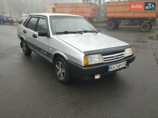Серый ВАЗ 21099, объемом двигателя 1.5 л и пробегом 170 тыс. км за 1400 $, фото 1 на Automoto.ua
