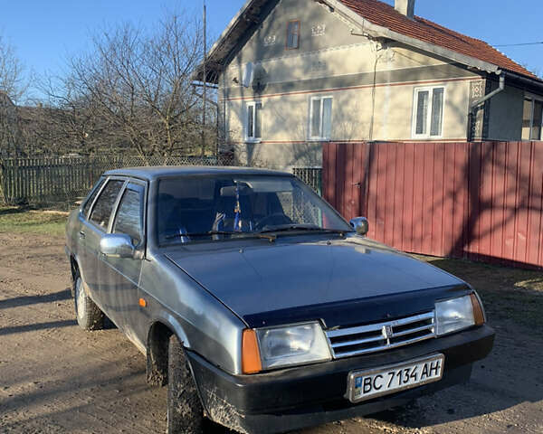 Серый ВАЗ 21099, объемом двигателя 1.46 л и пробегом 217 тыс. км за 1063 $, фото 1 на Automoto.ua