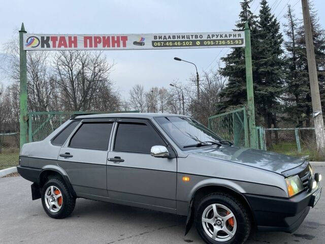 Серый ВАЗ 21099, объемом двигателя 1.5 л и пробегом 93 тыс. км за 1800 $, фото 6 на Automoto.ua