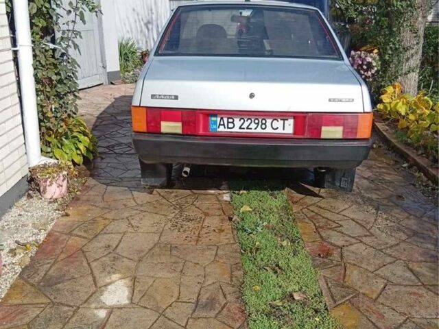 Сірий ВАЗ 21099, об'ємом двигуна 1.5 л та пробігом 1000 тис. км за 1100 $, фото 3 на Automoto.ua